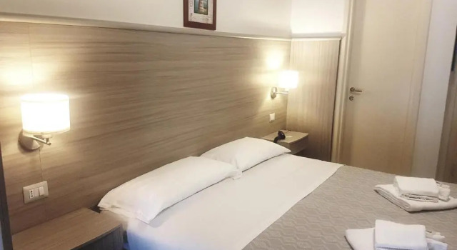 Двухместный номер Standard с балконом и с видом на море Hotel La Baia