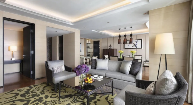 Люкс семейный Deluxe Siam Kempinski Hotel Bangkok