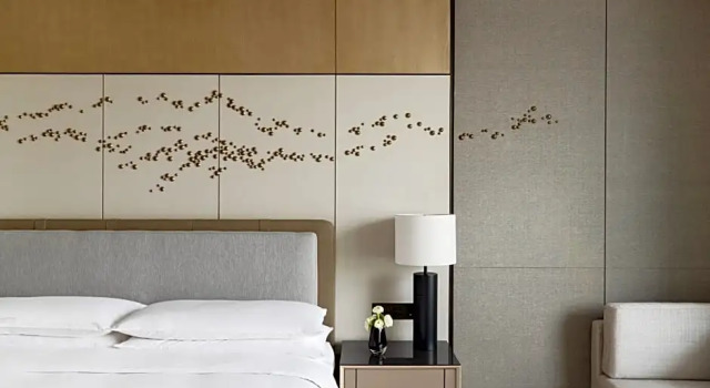 Номер Standard с видом на океан Yantai Marriott Hotel