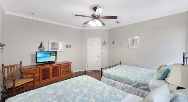 Surf's Up 3 Bedroom Home, Book Feriehus Sommerhuse i Houston, Hytte