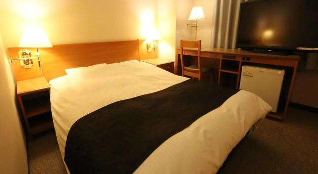 Двухместный номер Standard APA Hotel Fukui Katamachi