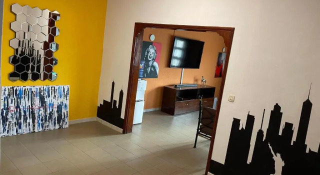 An ultra-modern apartment in the heart of Cotonou