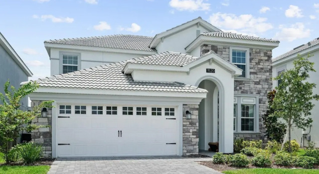 1520mc-non-renting -the Retreat at Championsgate, Book Feriehus Hoteller i Four Corners med pool, Swimmingpool