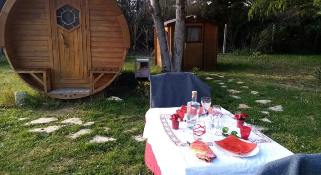 Номер Standard LES TONNEAUX DE LEURE LOGEMENT INSOLITE