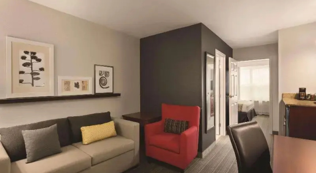 Двухместный люкс c 1 комнатой Country Inn & Suites by Radisson, Bentonville South - Rogers, AR
