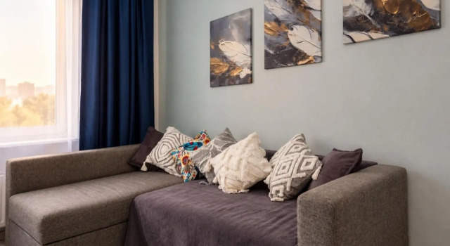Moment House at 13 Belovezhskaya Street, Book Apartment Moscow Russia
