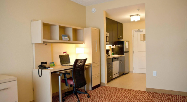 Двухместный люкс c 1 комнатой TownePlace Suites by Marriott Charlotte Mooresville
