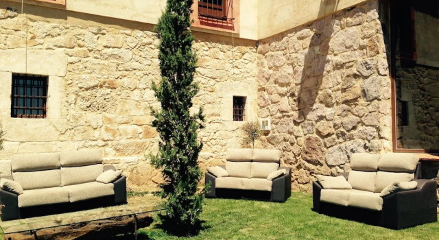 Hotel Rural Faenas Camperas, Book Hotel Hoteller i Castile and Leon med pool, Swimmingpool
