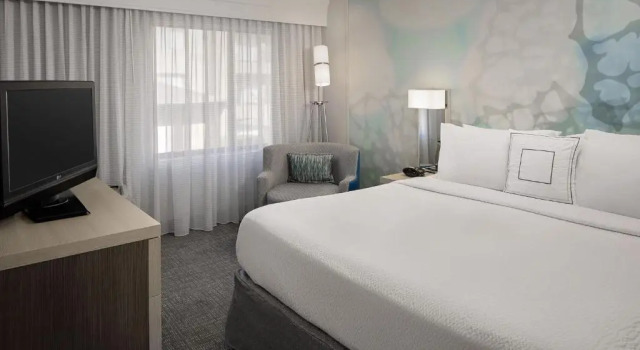 Номер Standard Courtyard Houston Westchase