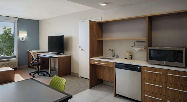 Люкс c 1 комнатой Home2 Suites by Hilton Bellingham