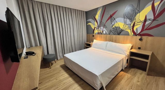 Двухместный номер Superior с видом на город Ramada Encore Ponta Grossa