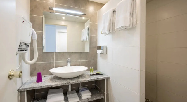 Одноместный номер Comfort Citotel Bristol Hotel