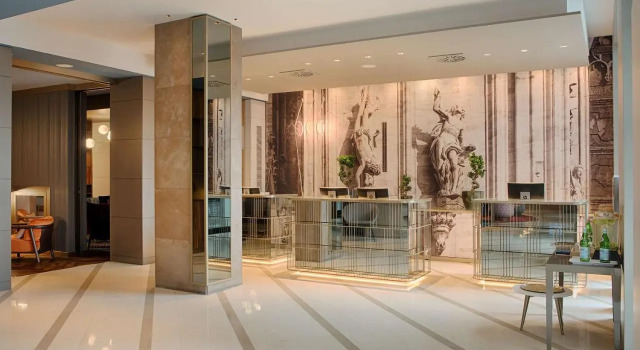 Отель NH Collection Milano Touring
