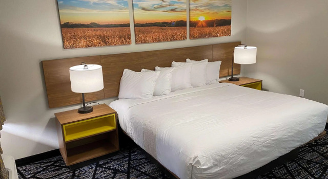 Двухместный номер Standard Days Inn by Wyndham Lake Charles