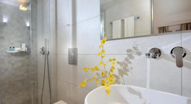 Двухместный номер Standard с видом на море Hotel Nazos