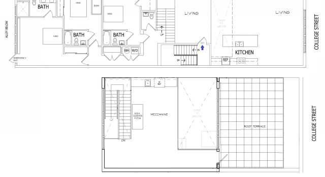 Park View Penthouse Suite 301