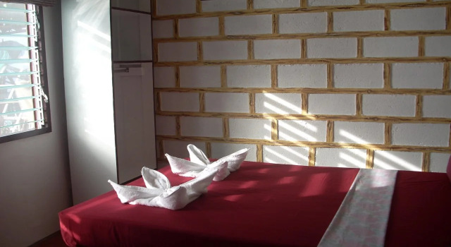 Agohay Villa Forte Beach Resort of Camiguin Island, Забронировать Курортный отель Отели Мамбахао с завтраком, Завтраки