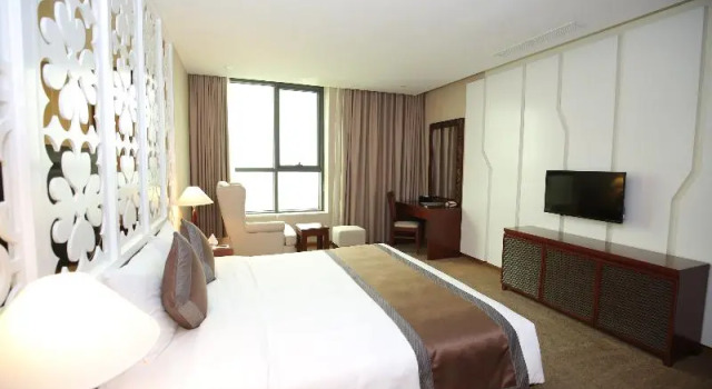 Одноместный люкс Grand Muong Thanh Grand Thanh Hoa Hotel