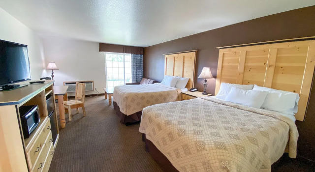 Sisters Inn And Suites, Rezerwuj Hotel Hotele w Sisters z parkingiem, Parking