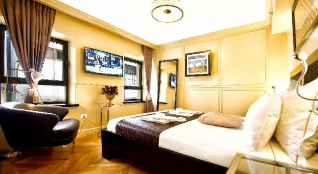 Habitación doble Clásica Montefiore 16 - Urban Boutique Hotel