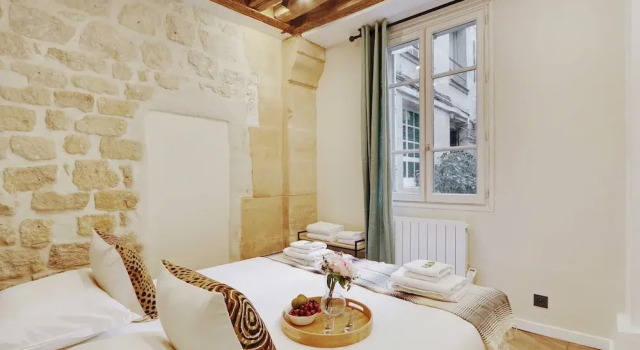 Authentic Apartment - 1br/4p - Le Marais