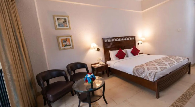Двухместный номер Deluxe Neelam's The Grand Hotel Goa