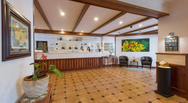 Hotel Bougainvillea San José