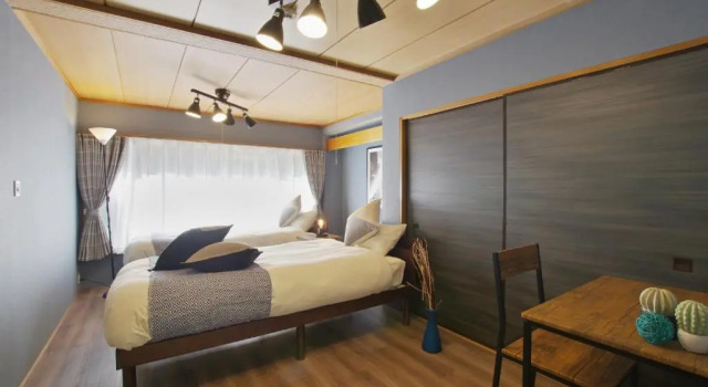 VILLENT Atagawa Terrace - Vacation STAY 28115v, Boek Hotel Hotels in Tokai met parkeren, Parkeren