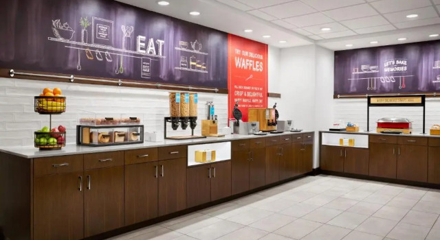 Студия Hampton Inn & Suites West Haven