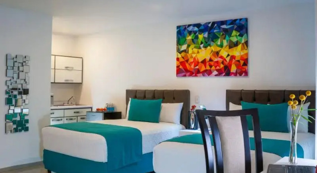 Номер Superior Container Inn Hotel Aeropuerto