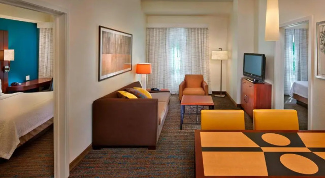 Люкс с 2 комнатами Residence Inn by Marriott Waldorf
