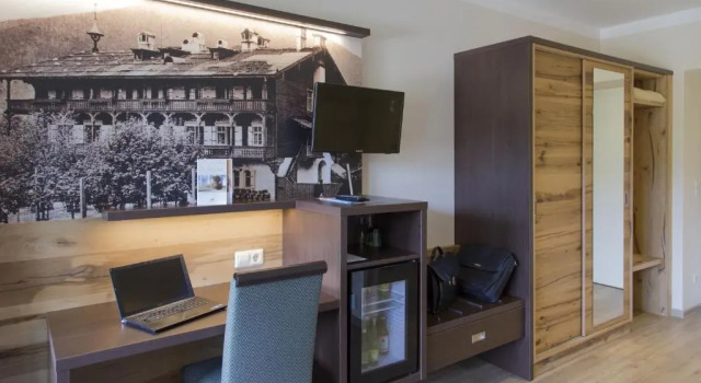 Номер Standard Hotel Schneeberghof