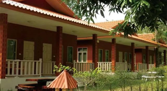Семейный номер Standard с видом на сад Bayview Beach Resort