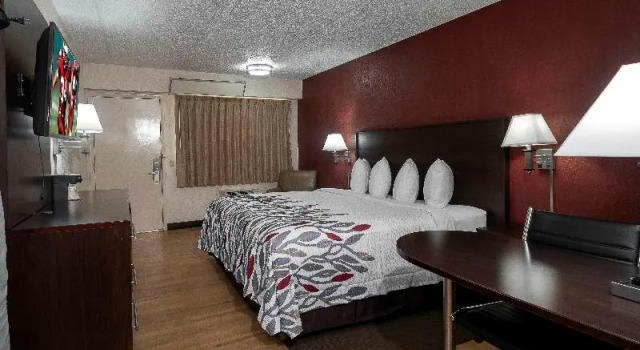 Двухместный номер Standard Red Roof Inn Champaign - University