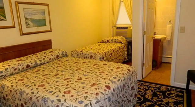 Номер Standard Twin Oaks Motel