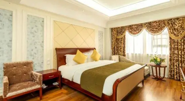 Люкс Superior Chengdu Star Flower Garden Hotel (University Games Sports Center)