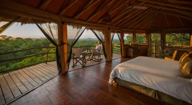 Коттедж Comfort Elewana Tarangire Treetops