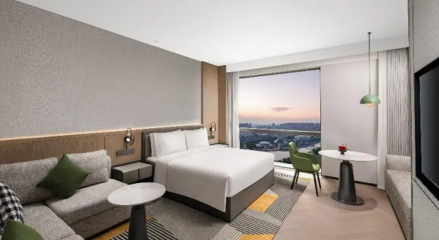 Двухместный номер Standard Holiday Inn Kunshan East by IHG