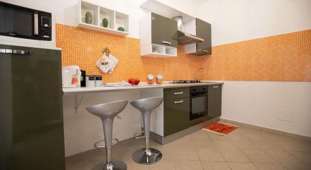 Апартаменты с 3 комнатами La Casa di Nanà Tourist Rental