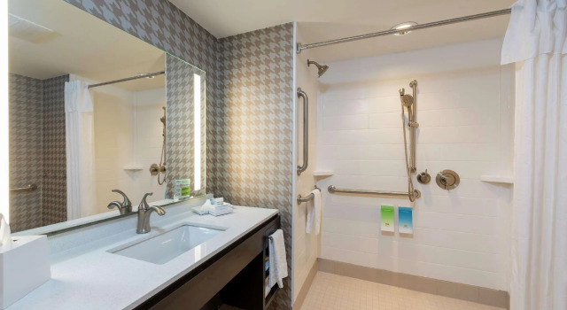 1 soveværelse i dobbelt suite Home2 Suites by Hilton Appleton