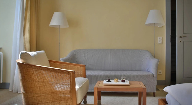 Двухместный номер Business Hotel Schloss Neuhardenberg