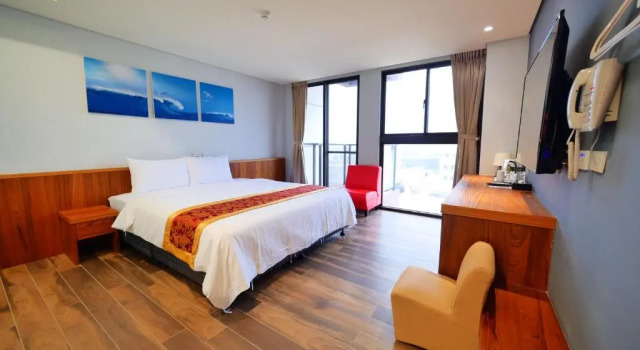Camera doppia Standard con balcone Apause Hotel
