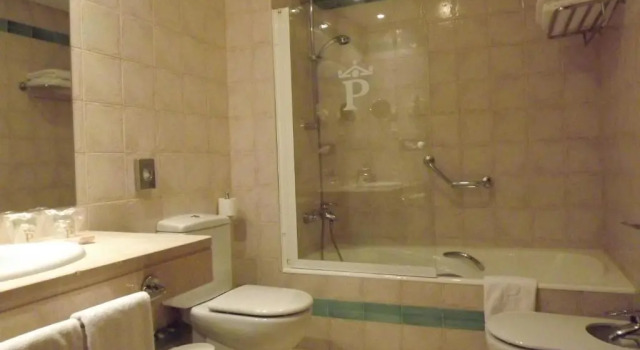 Двухместный номер Superior Parador de Alcañiz