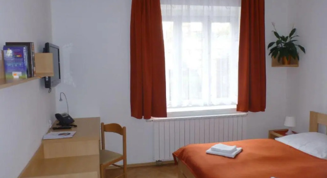Standardní Dvoulůžkový s manželskou postelí pokoj Hotel Garni Rambousek