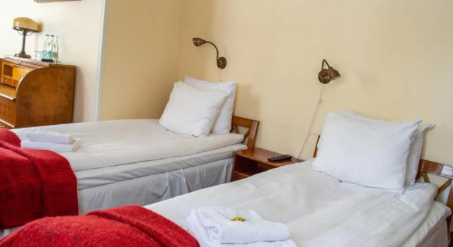 Двухместный номер Budget Hotell Blå Blom