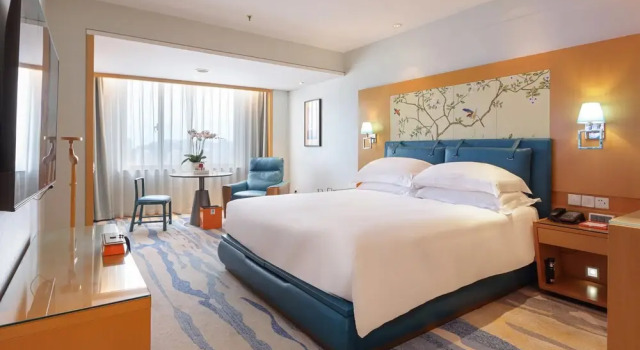 Номер Business Xiamen Airlines Lakeside Hotel