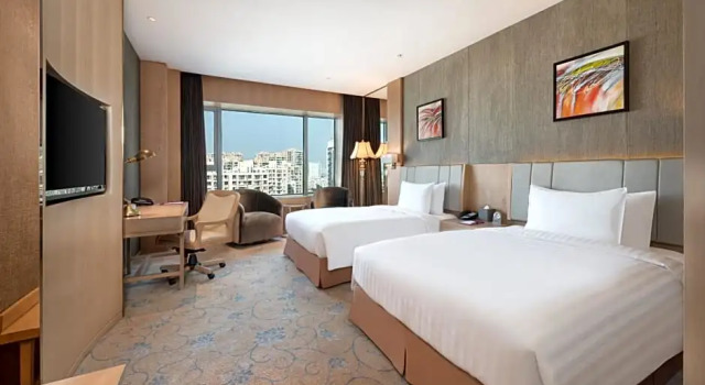 Номер Deluxe Crowne Plaza Shanghai Noah Square by IHG