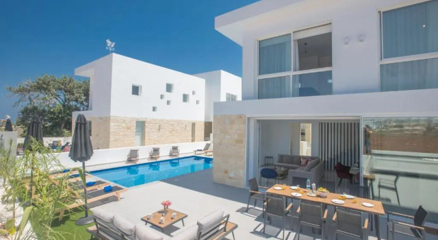 Вилла с 4 комнатами Olivine Pearl Villas