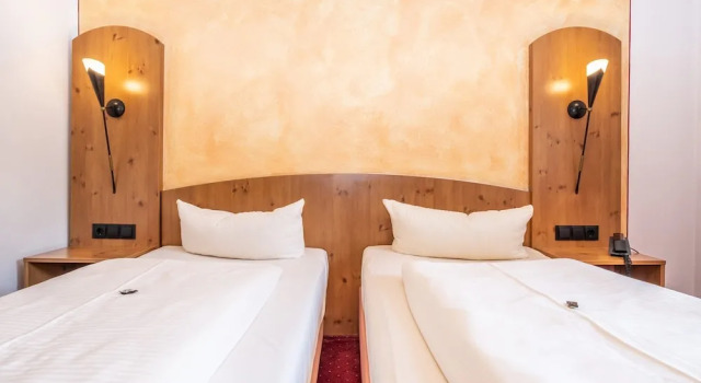 Двухместный номер Comfort Hotel Alte Post