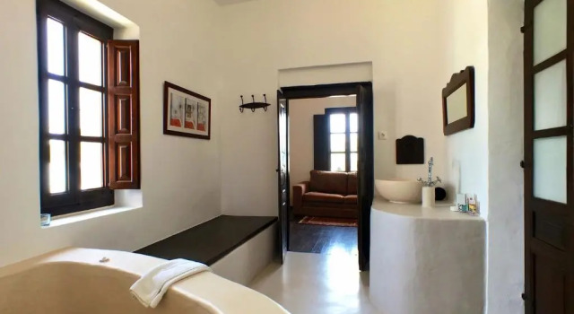 Super Luxury Santorini Villa Mansion Kyani Private Pool 3 BDR Megalochori